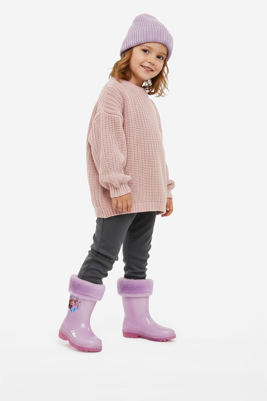 
                Cizme de cauciuc Frozen MOV - 5906751242995