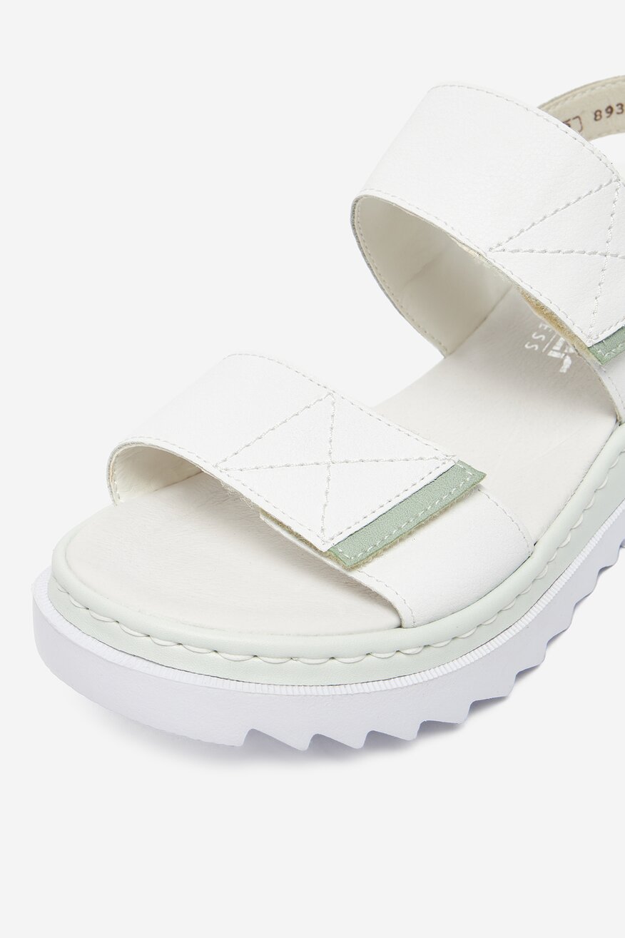 
                Szandál Rieker FEHÉR - 2230078407298