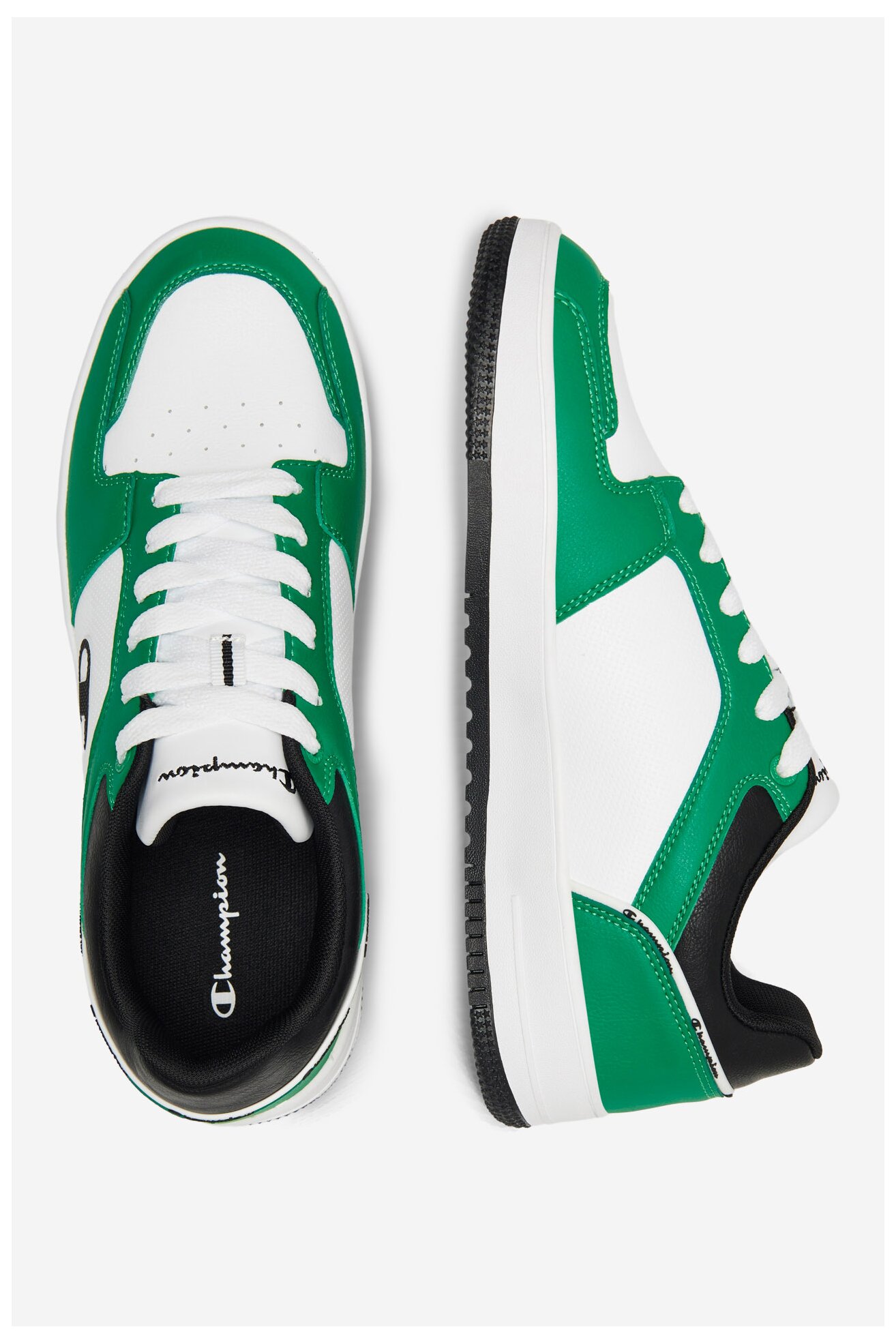 Спортни обувки Champion REBOUND 2.0 LOW S21906-GS017 ЗЕЛЕН