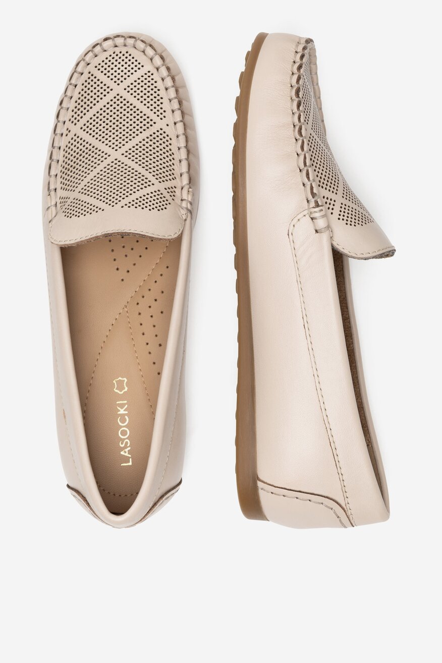 Mocasini Lasocki BEJ - 5904862308777