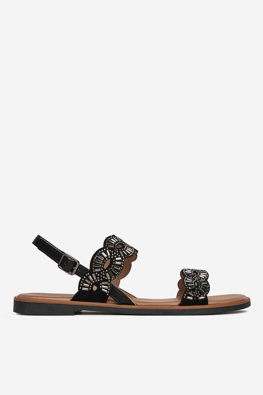 Sandale Clara Barson NEGRU - 5904862307695