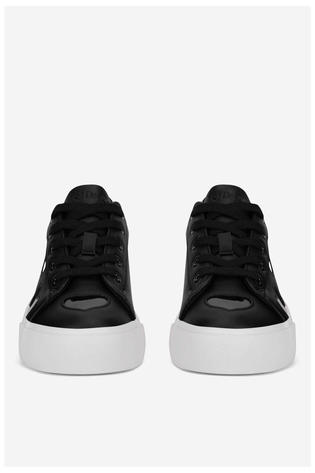 Vászoncipő DeeZee CSS20531-01 FEKETE