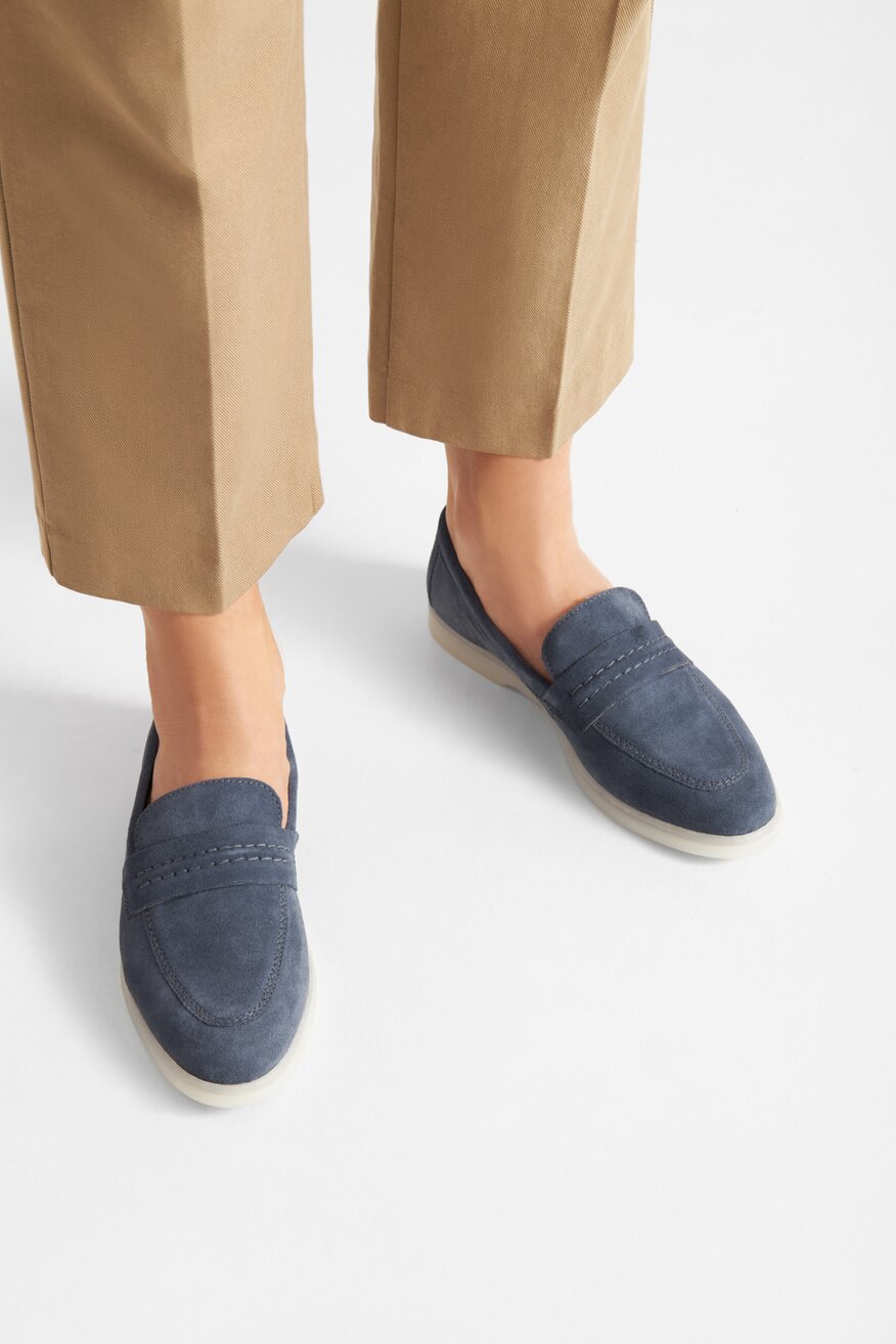 Mocasini Lasocki ALBASTRU - 5905588394556