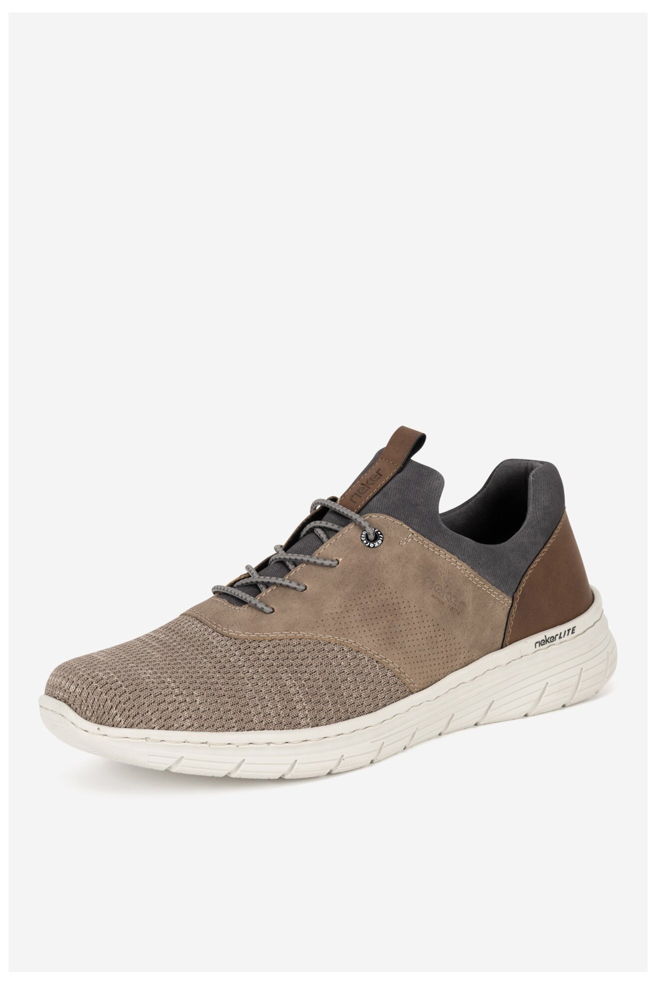 Sneakerși Rieker 13150-64 MARO