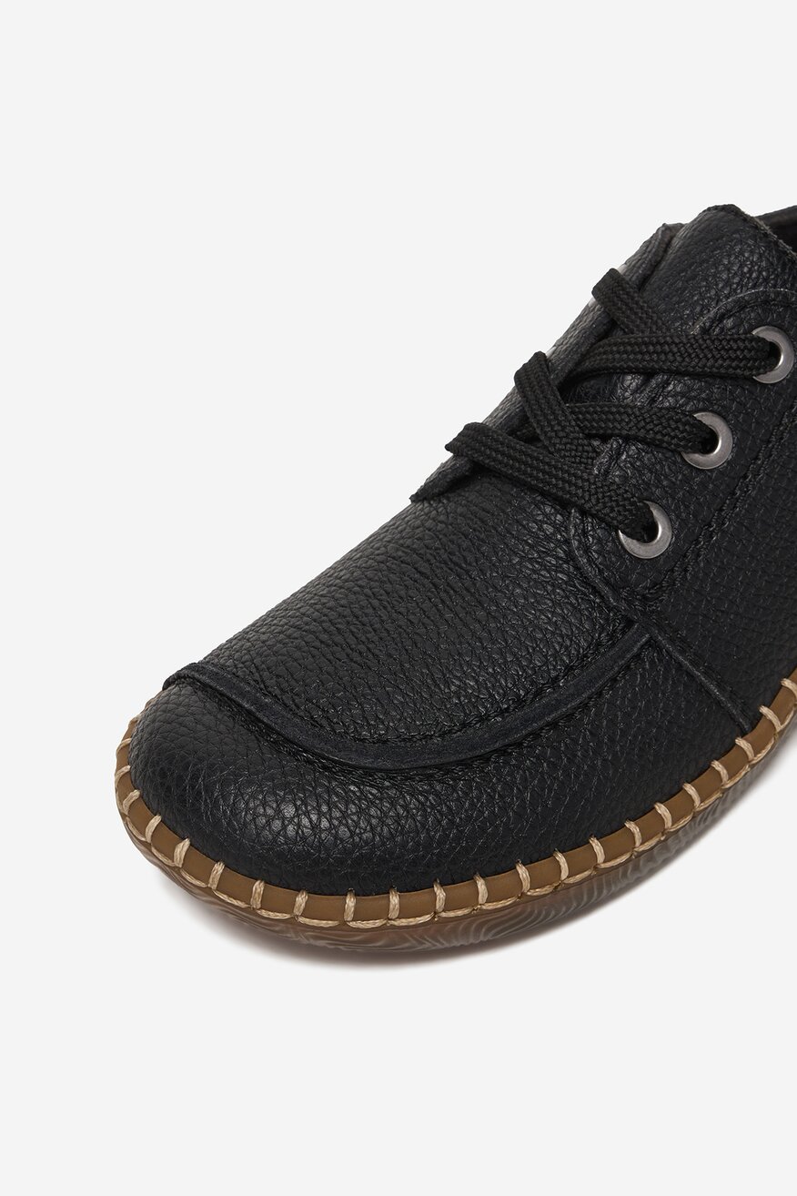 
                Rieker - Półbuty skórzane - 2230092746731