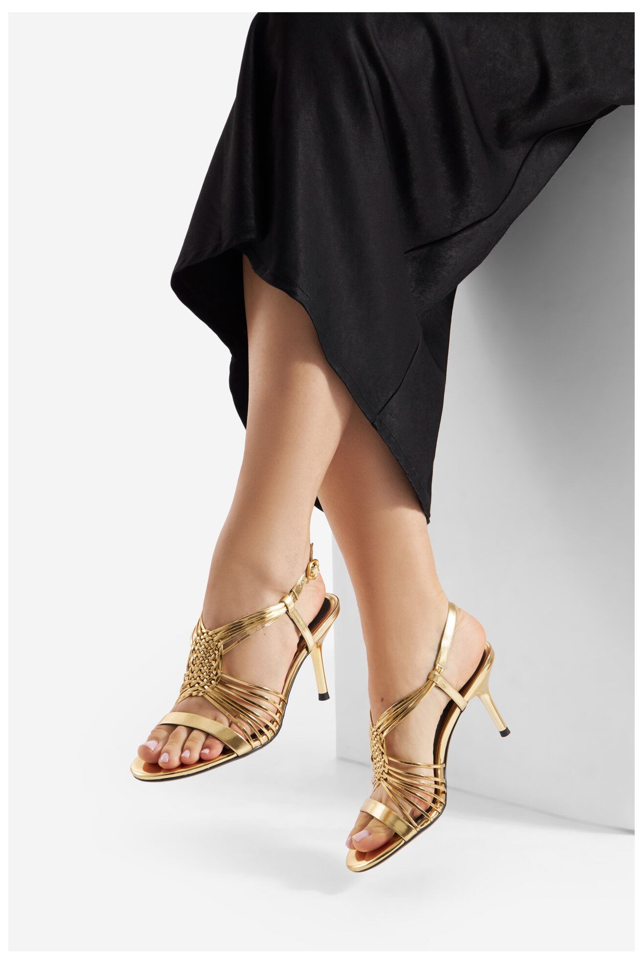 Сандали Gino Rossi SILL-SLT1527-10 ЗЛАТИСТ