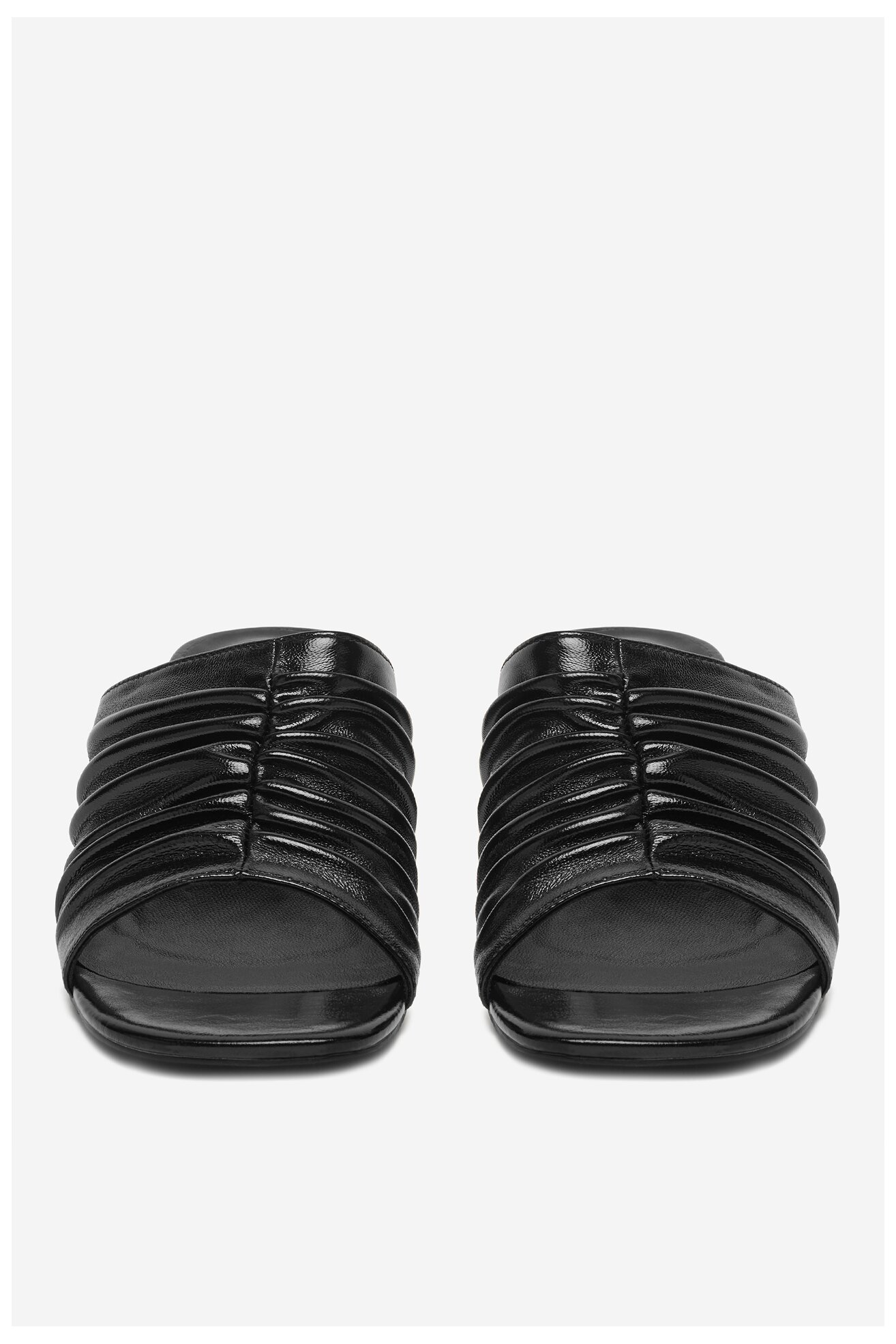 Klapki Gino Rossi C-XRY25113-07 Czarny