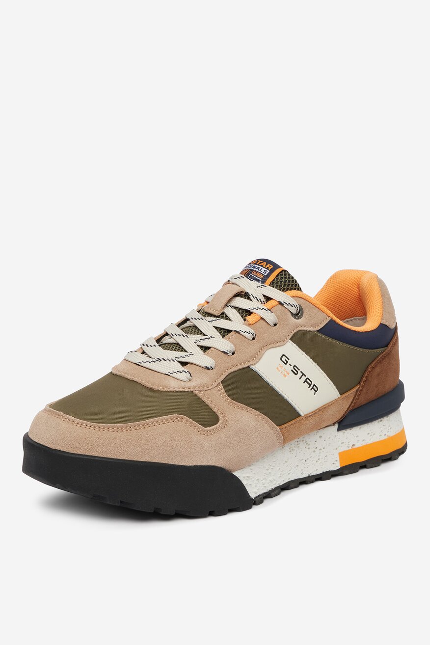 
                G-STAR RAW - Sneakersy skórzane - 5906751775714