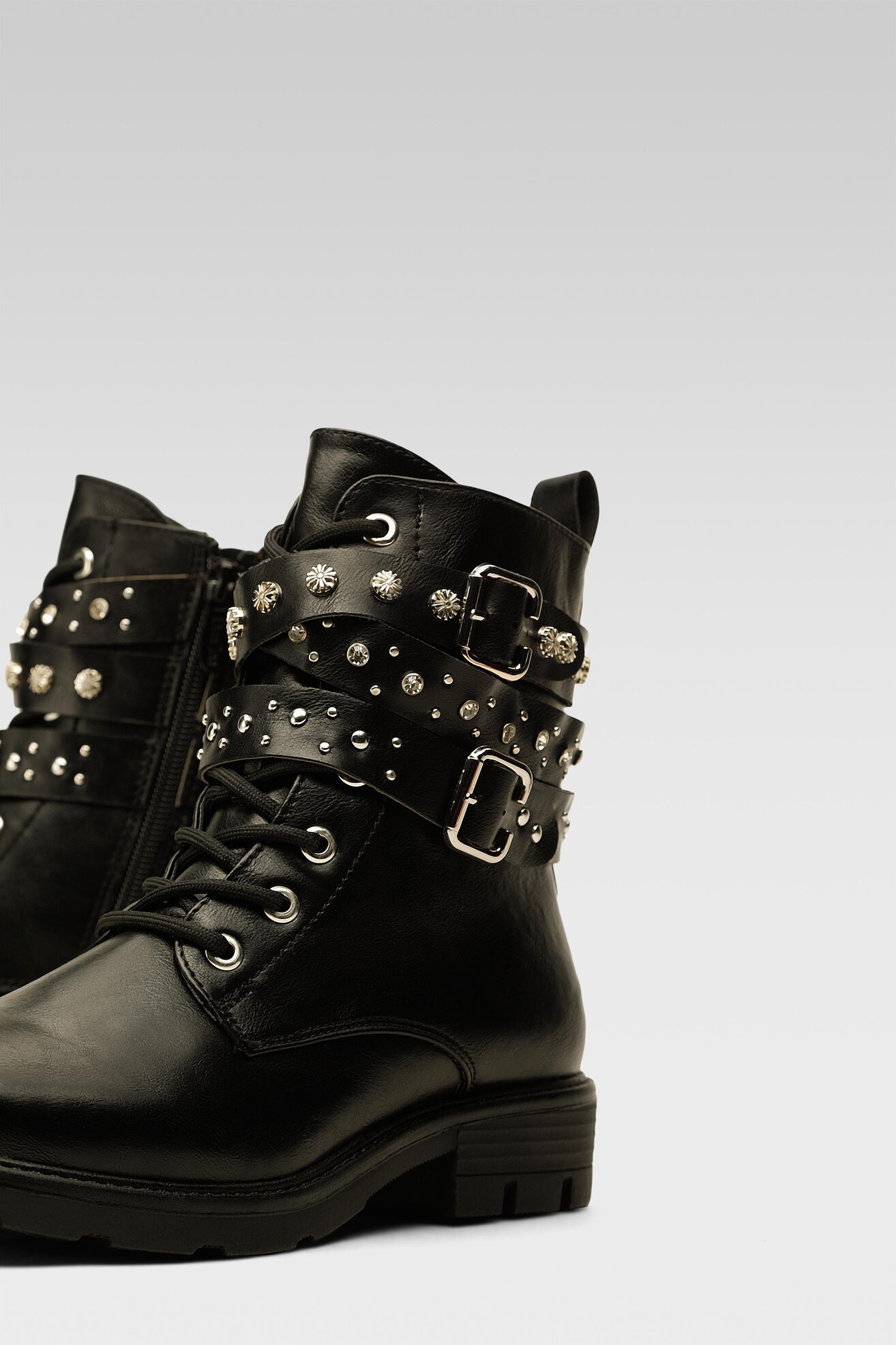 Trzewiki DeeZee WS110107-01 Czarny