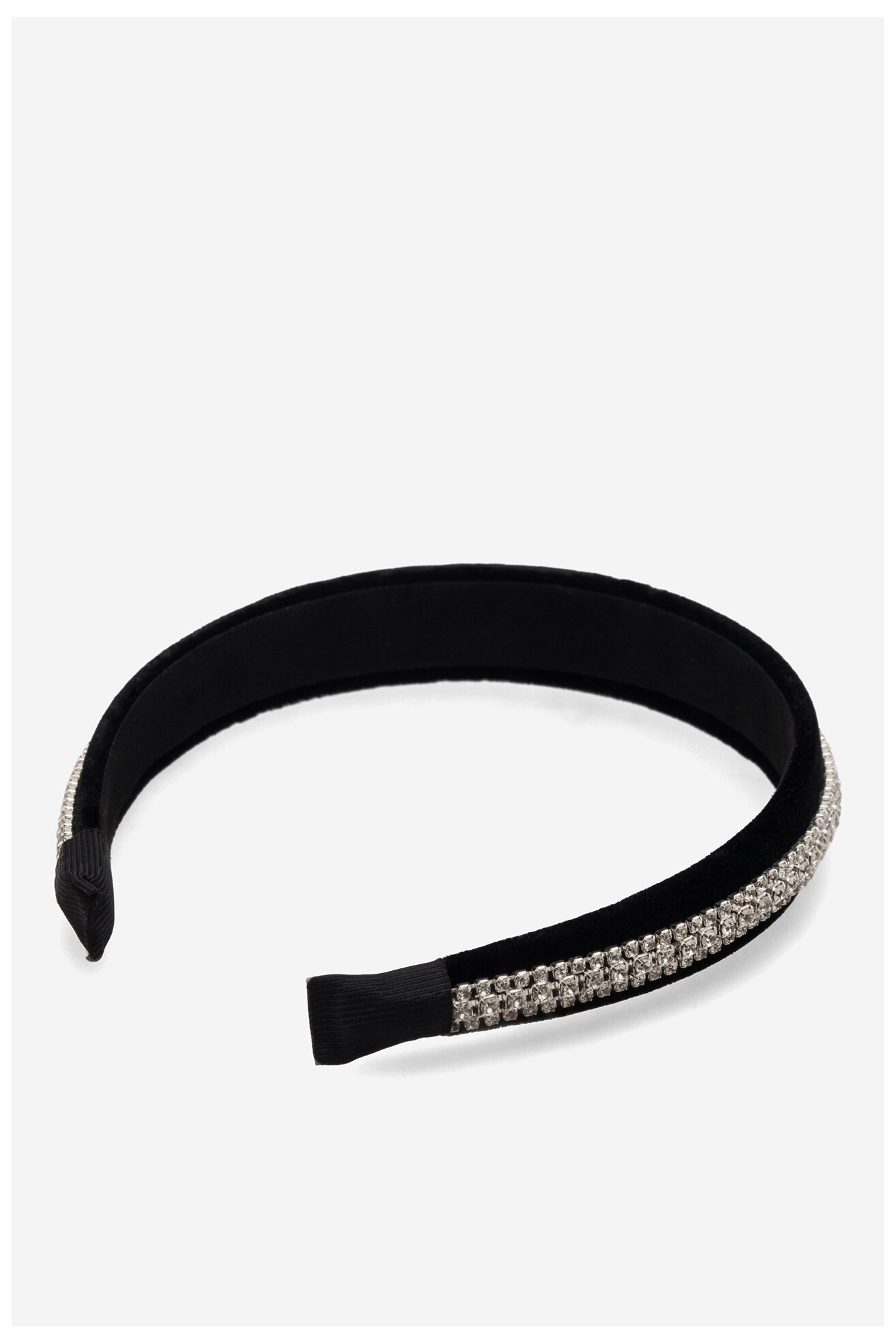 Traka za kosu Jenny Fairy 1WA-002-AW23 CRNA