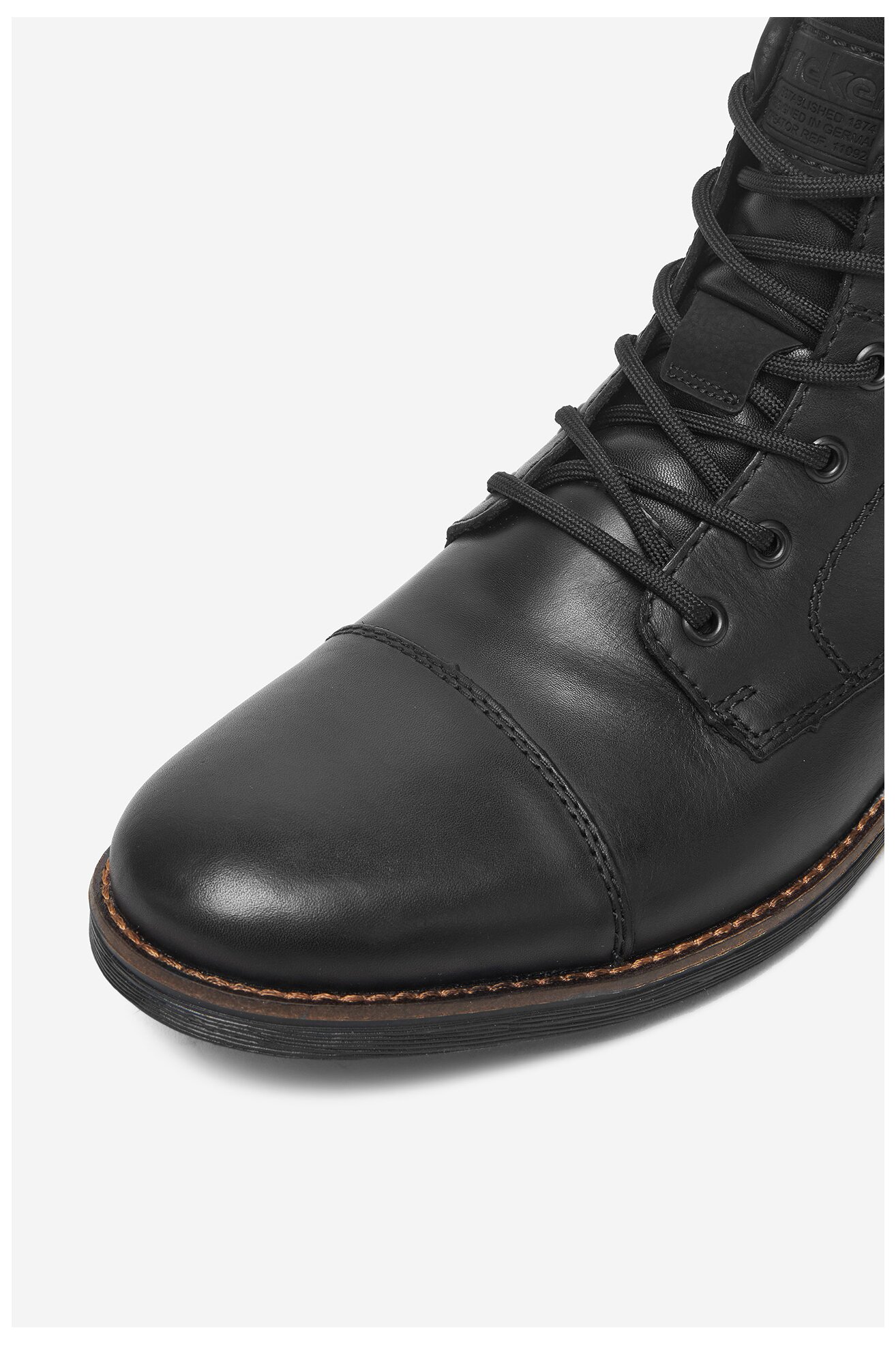 Черевики Rieker CEO-F4546-00 ЧОРНИЙ