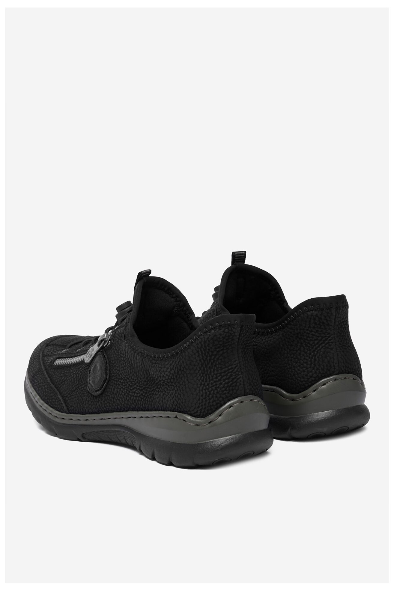 Tornacipő Rieker CEO-L32F1-00 FEKETE