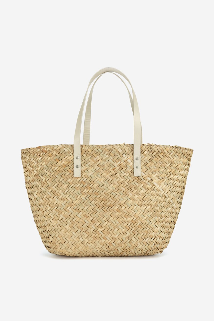 
                DeeZee - Torebka duża shopper pleciona - 5905588601715