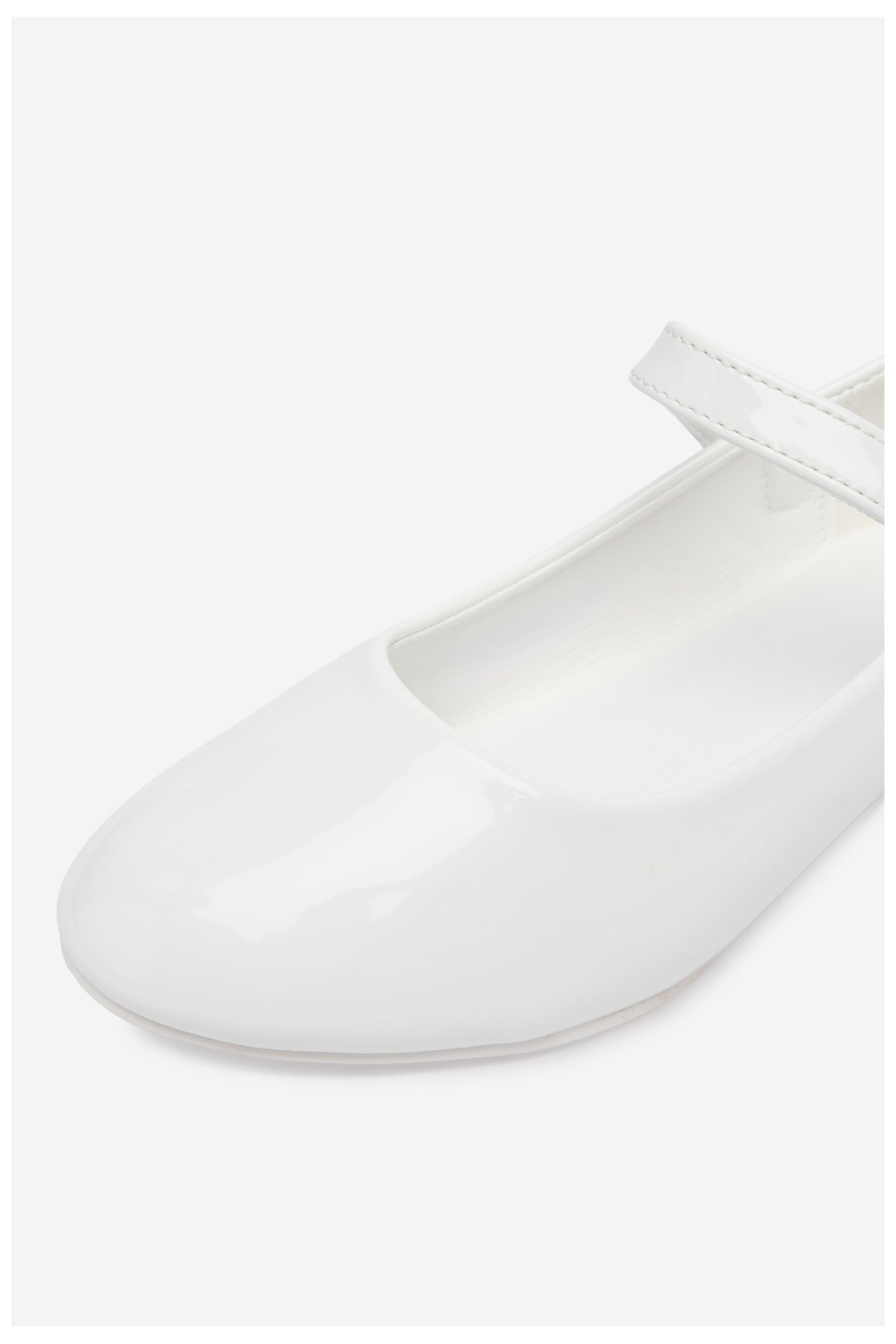 Baleriny Jenny CEO-CM2301026-2A Biały
