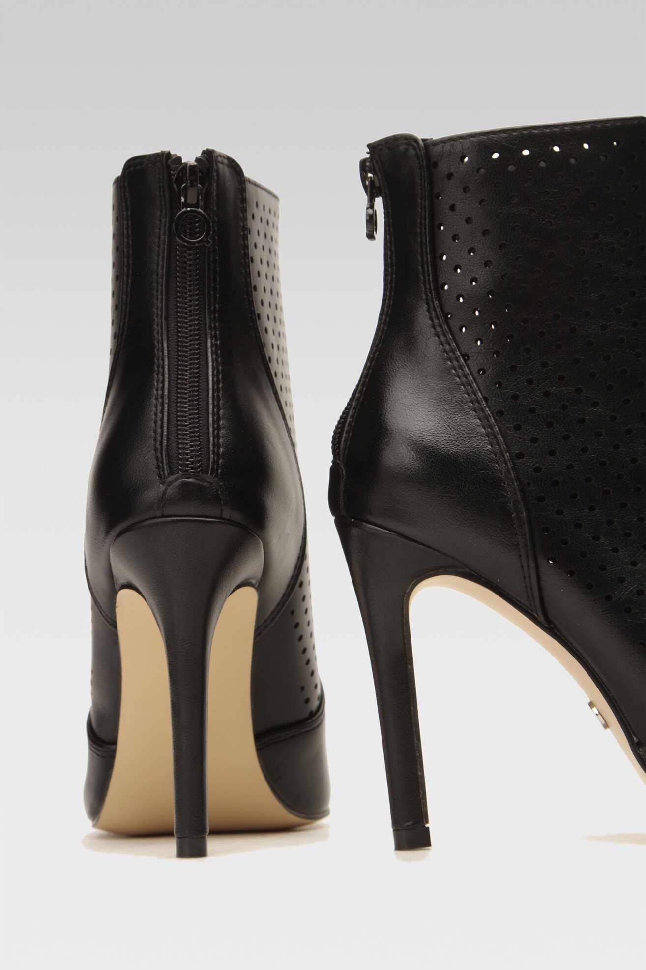 Botki Quazi WYL2979-6 Czarny