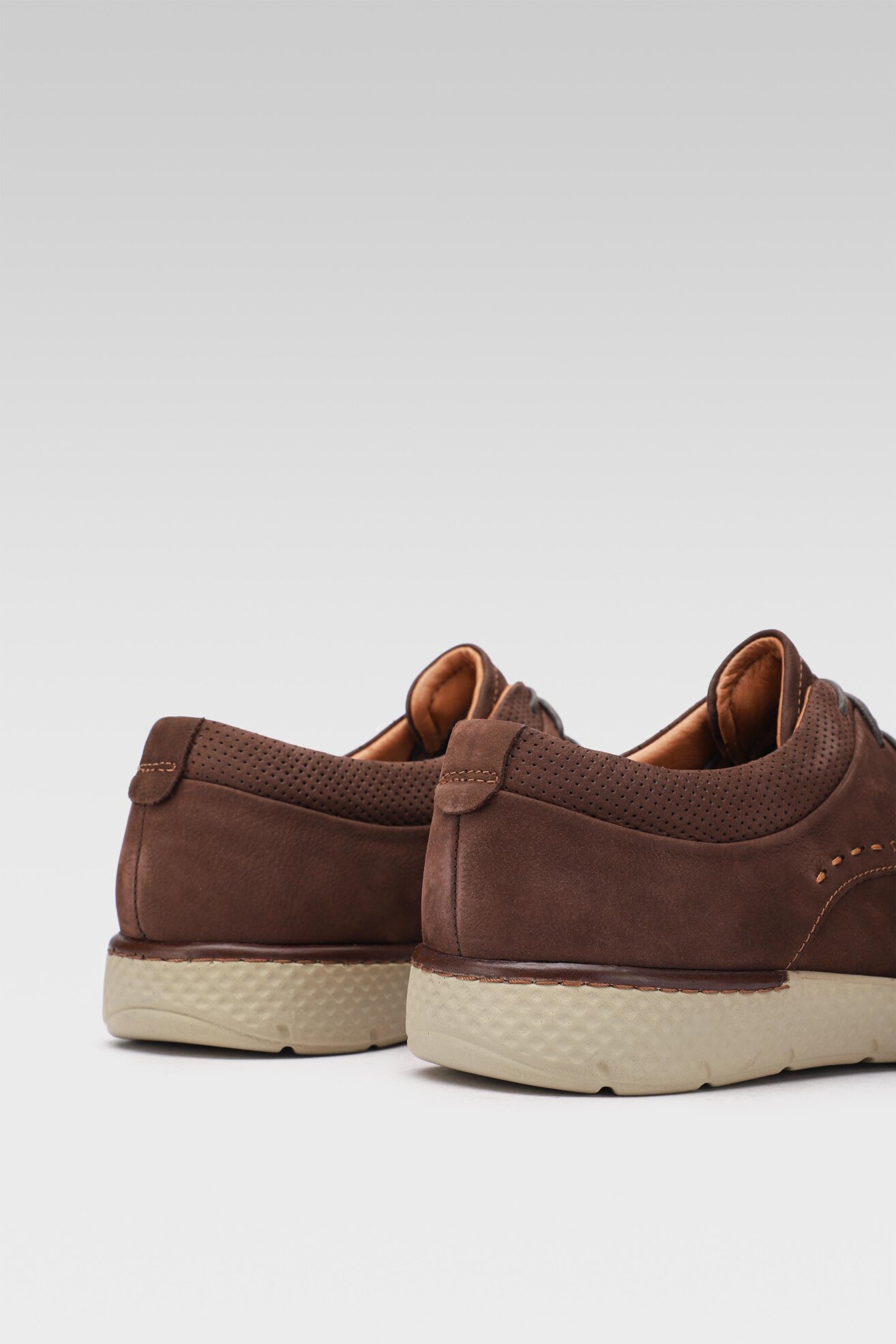 Półbuty Lasocki for men MB-LOGO-12 Brązowy