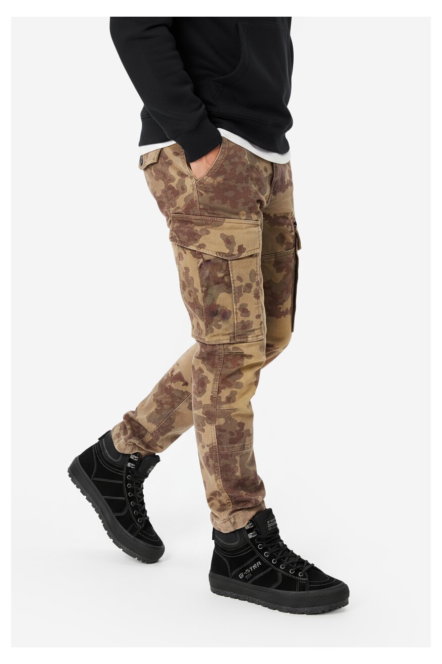 
                Vászoncipő G-STAR RAW FEKETE - 5906751364222