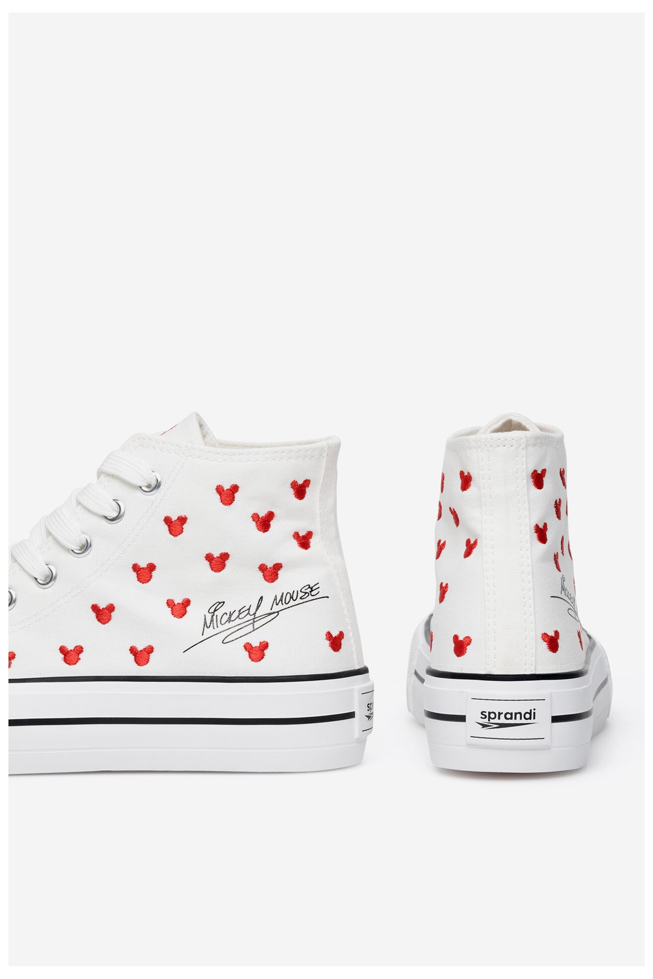 Sportcipő Sprandi SS24-249DSTC FEHÉR