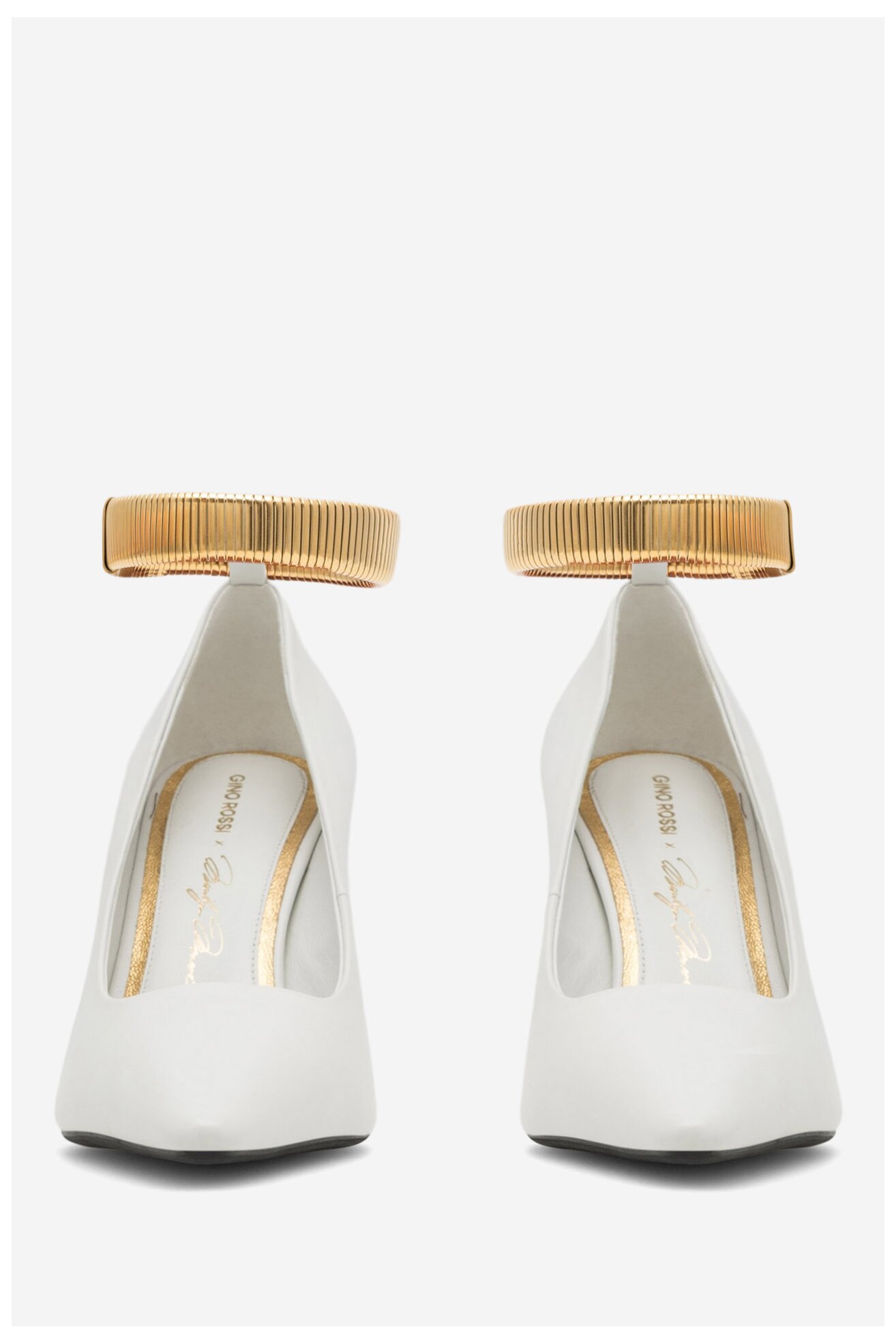 Pantofi cu toc Gino Rossi SUGAR-SLT625-62 ALB