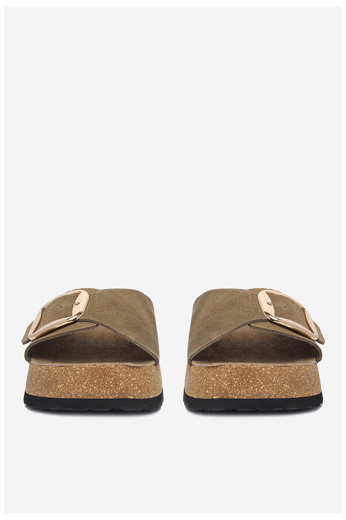 Klapki Lasocki CEO-W24Q19601-01 Khaki