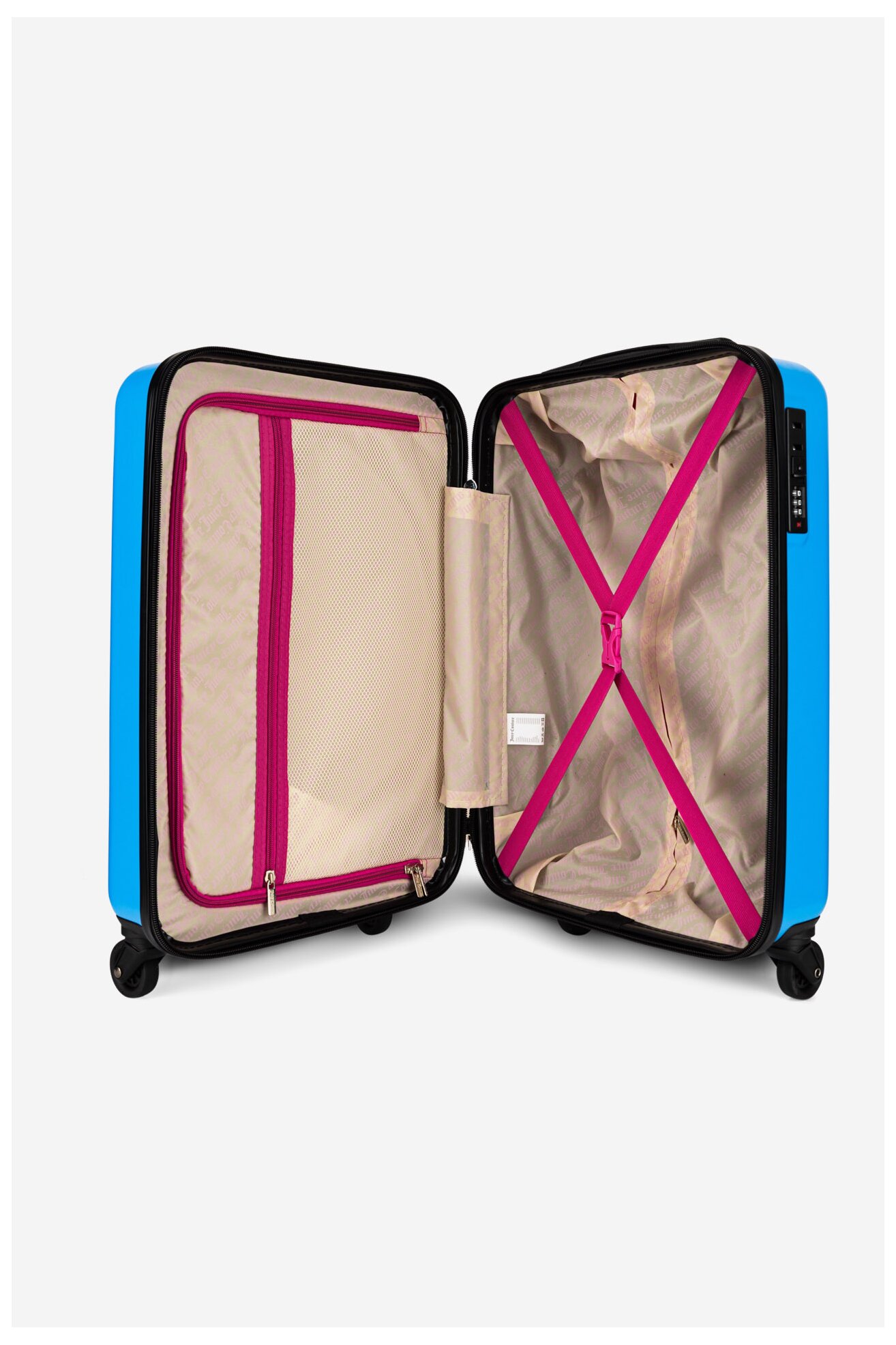 Bőrönd Juicy Couture AEJXT4125TAB213-S VILÁGOSKÉK