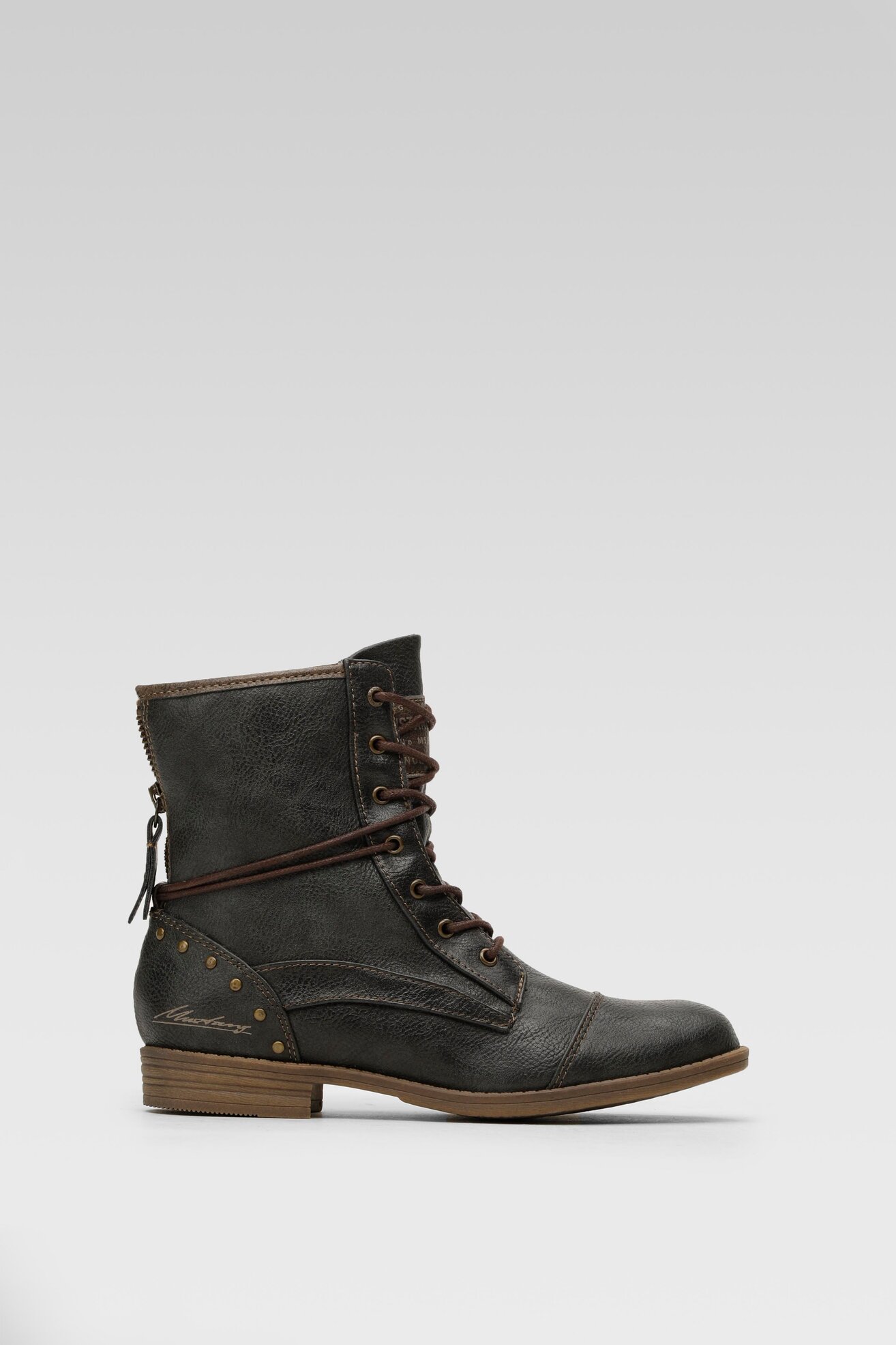 Trzewiki Mustang 1157-508 Szary