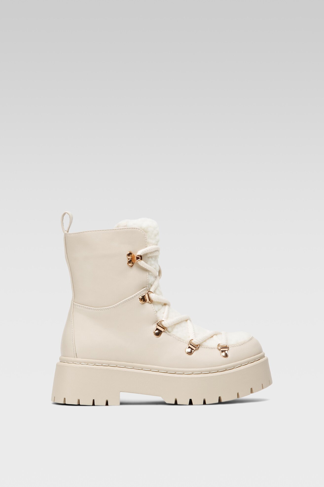 Botki DeeZee H040303-01 Beżowy