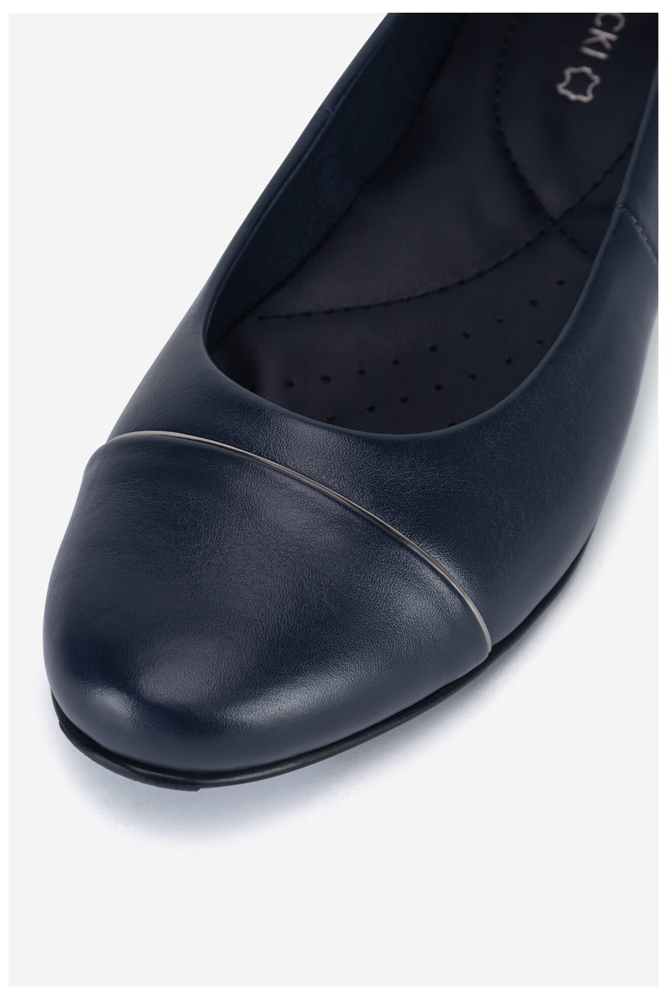 Baleriny Lasocki RST-ERICA-49 Granatowy