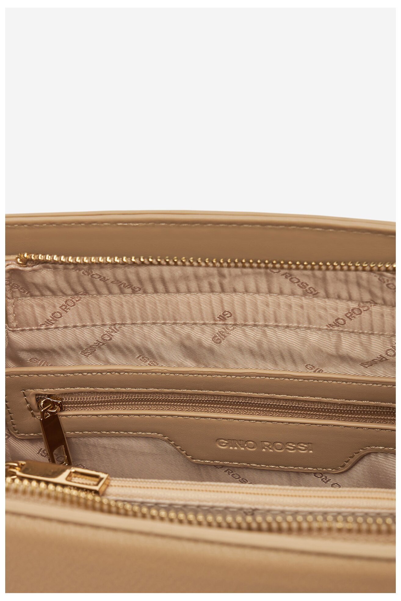 Дамска чанта Gino Rossi TYLO-182 БЕЖОВ