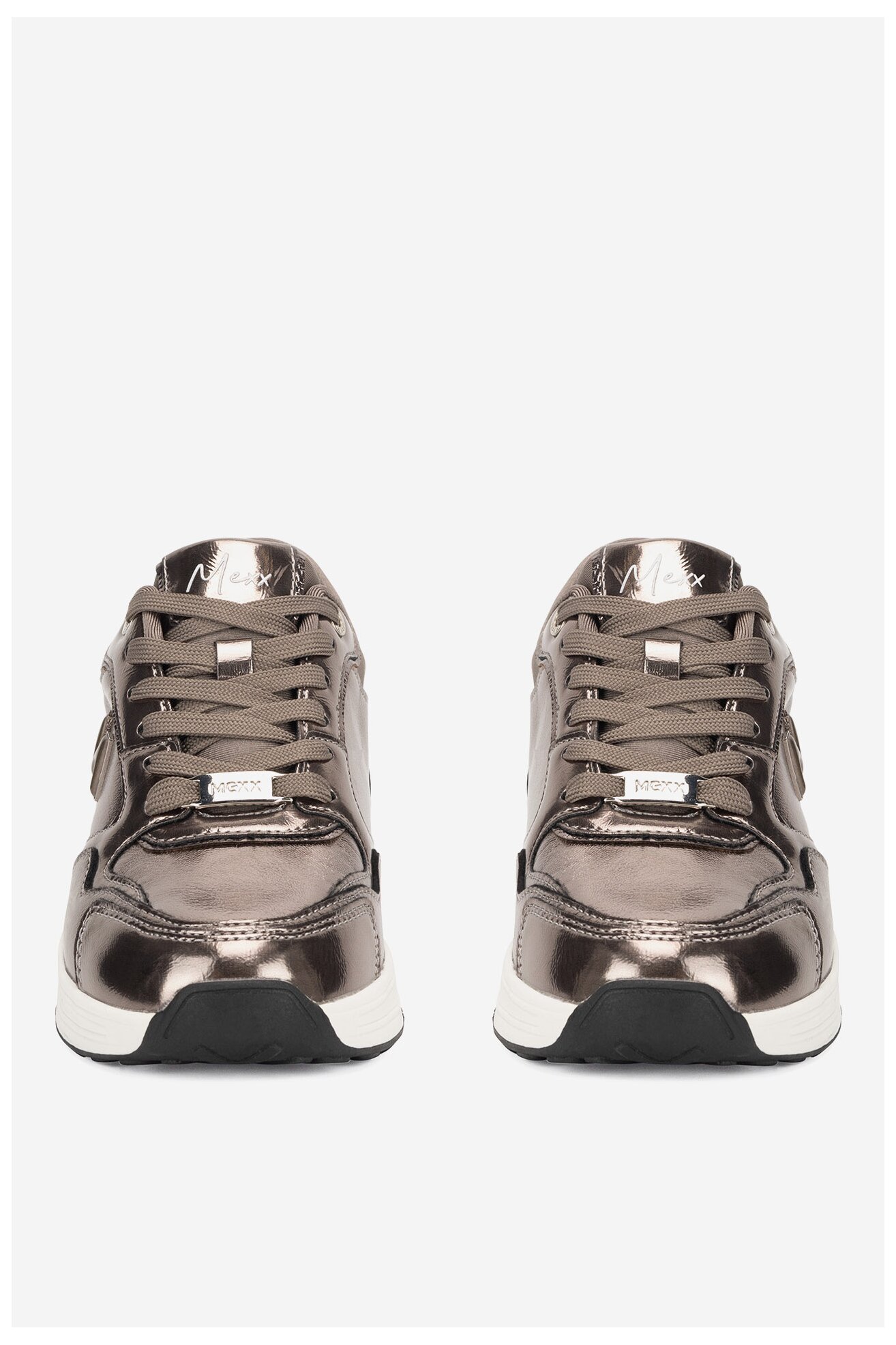 Sneakerși Mexx MI001009543W ARGINTIU