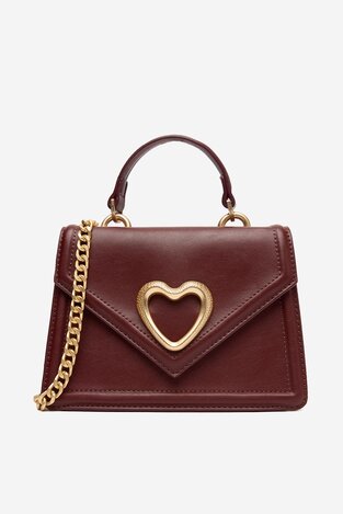 Сумка З Ремінцем EVA MINGE EO-ALYSSA-KY162 БОРДОВИЙ