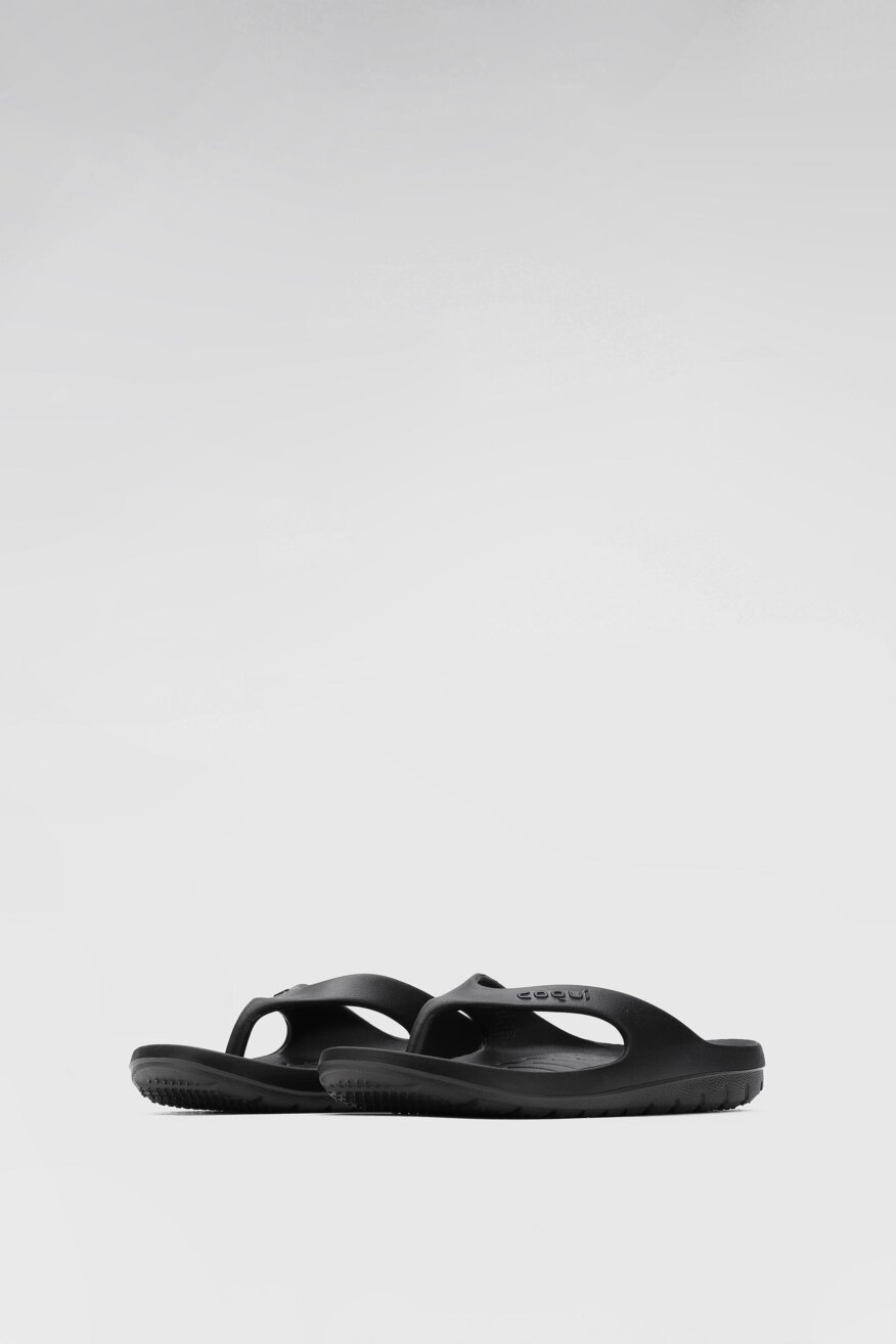 
                Coqui - Klapki basenowe czarne - 5903698467399