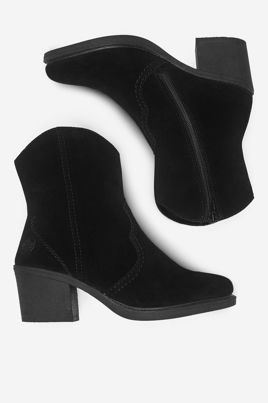 Ghete Rieker NEGRU - 2230062968705