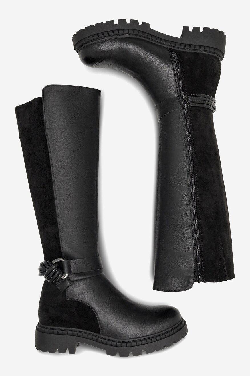 
                Ботуши Clara Barson ЧЕРЕН - 5905588183594