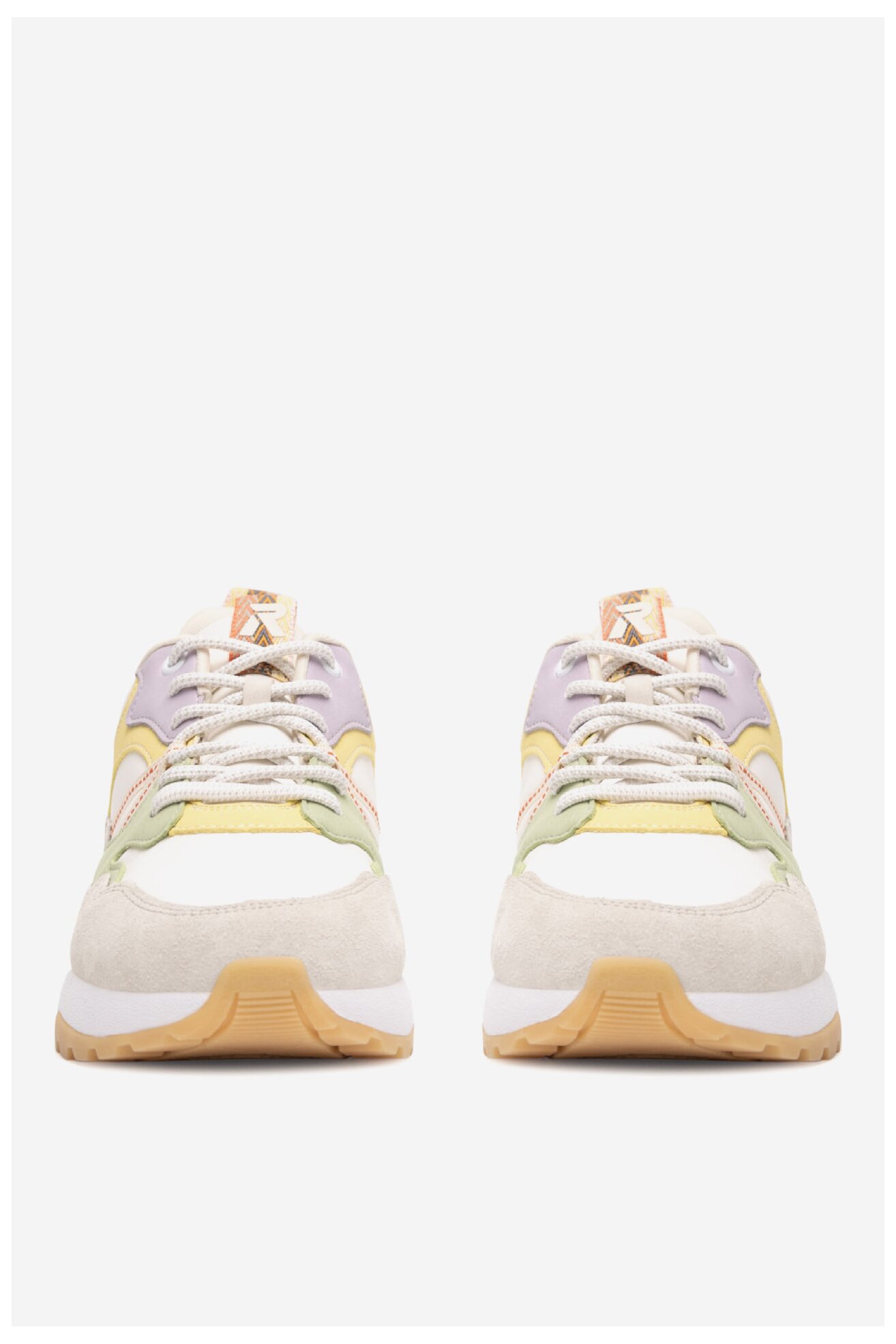 Sneakers Rieker Revolution Lifestyle W2501-81 Beżowy