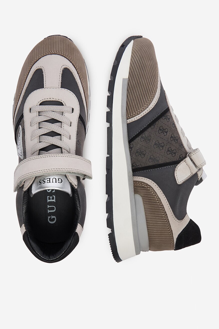 
                GUESS - Sneakersy skórzane - 5906751792070