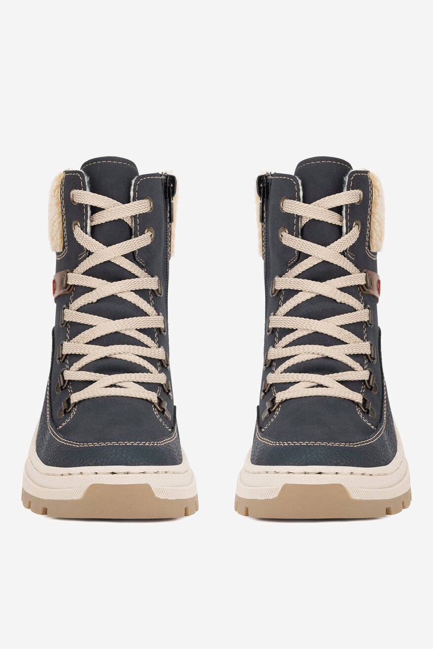 
                Bocanci Rieker ALBASTRU - 2230068925511