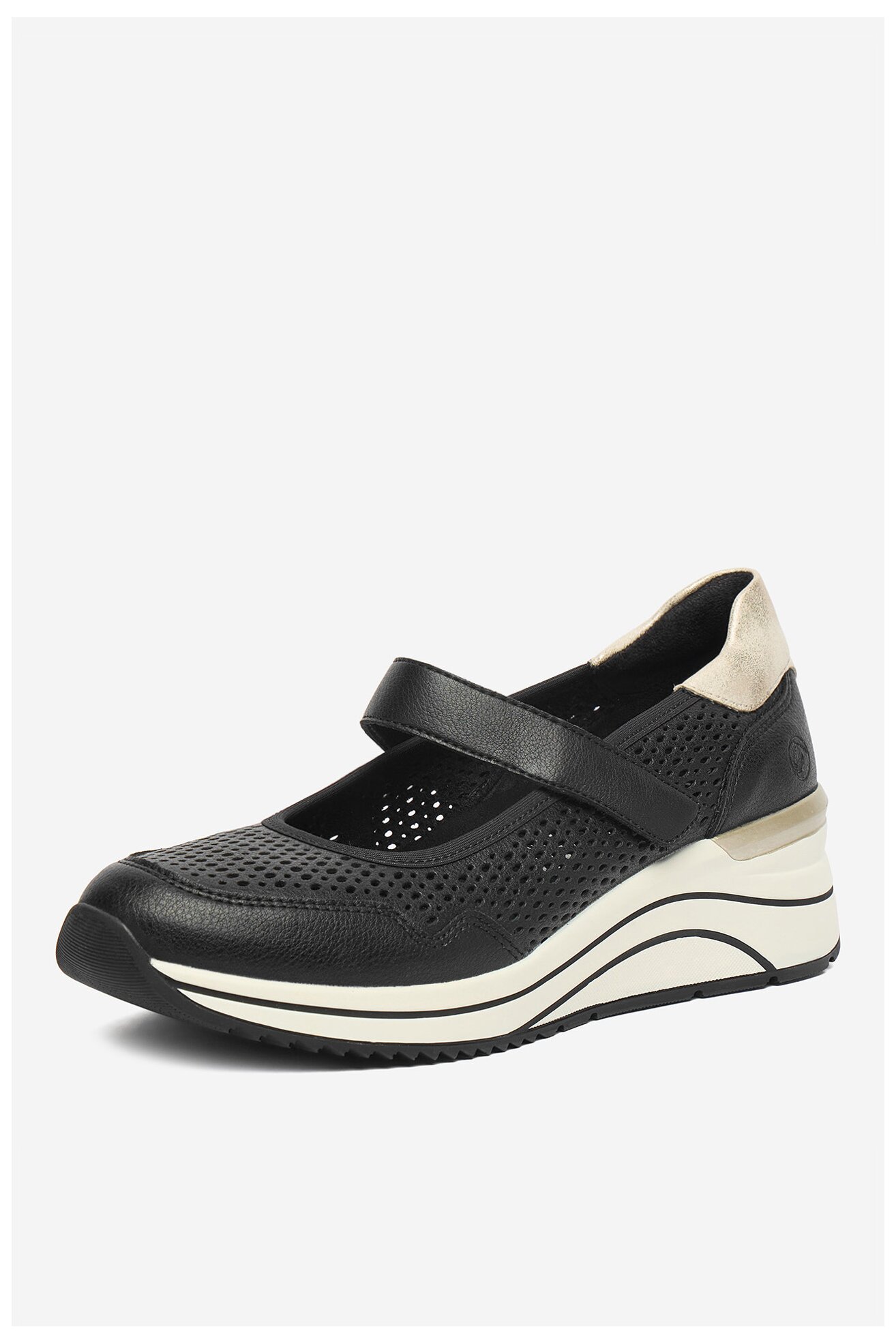 Sneakers Remonte CEO-D0T21-03 Czarny