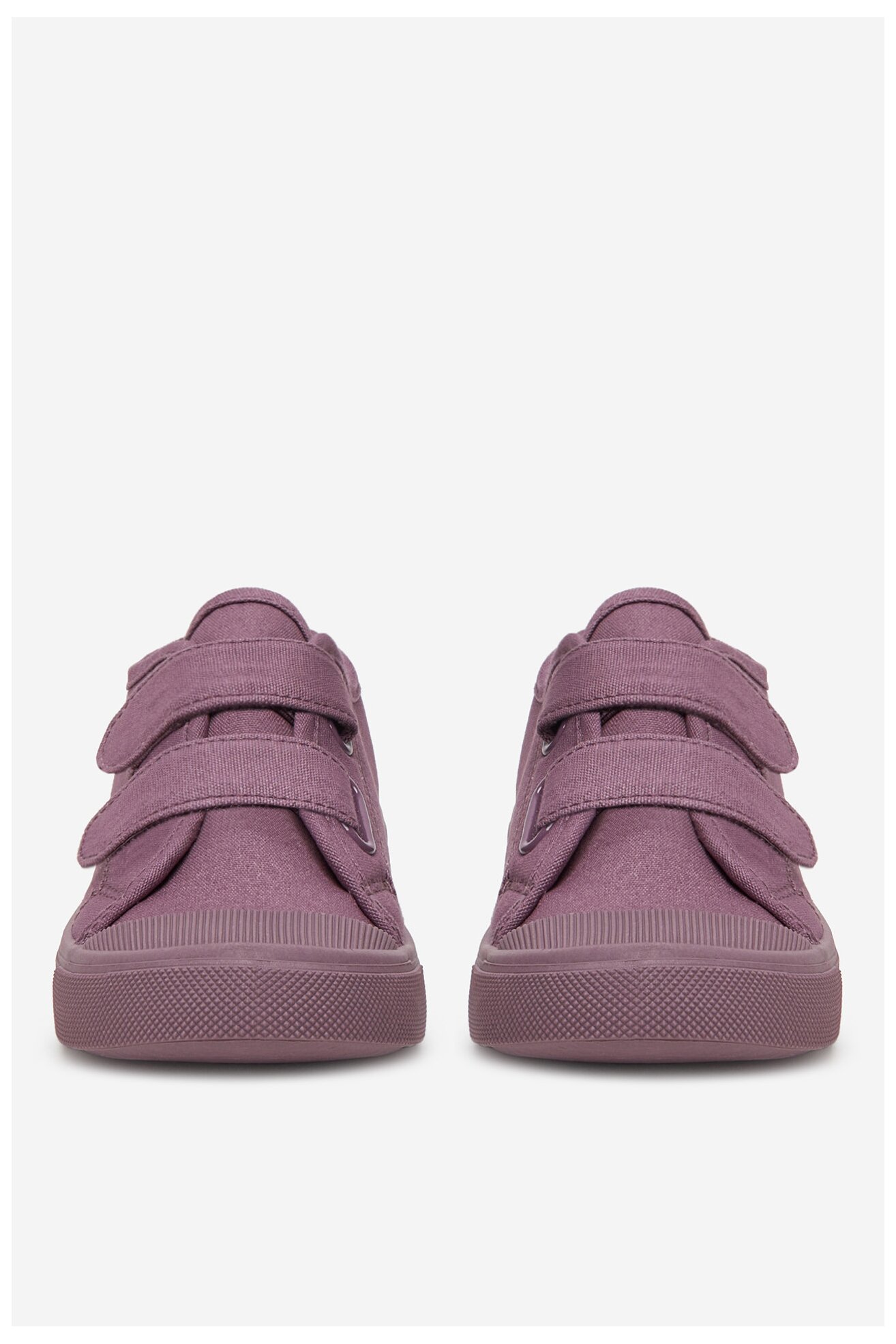 Plátěná obuv DeeZee CEO-CSS20535-03 FIALOVÁ