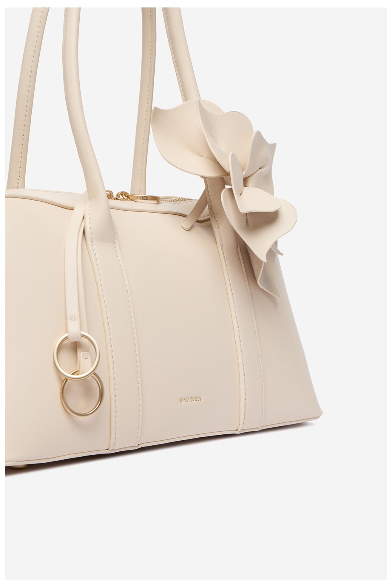 Torebka Gino Rossi C-LDA8017A Ivory