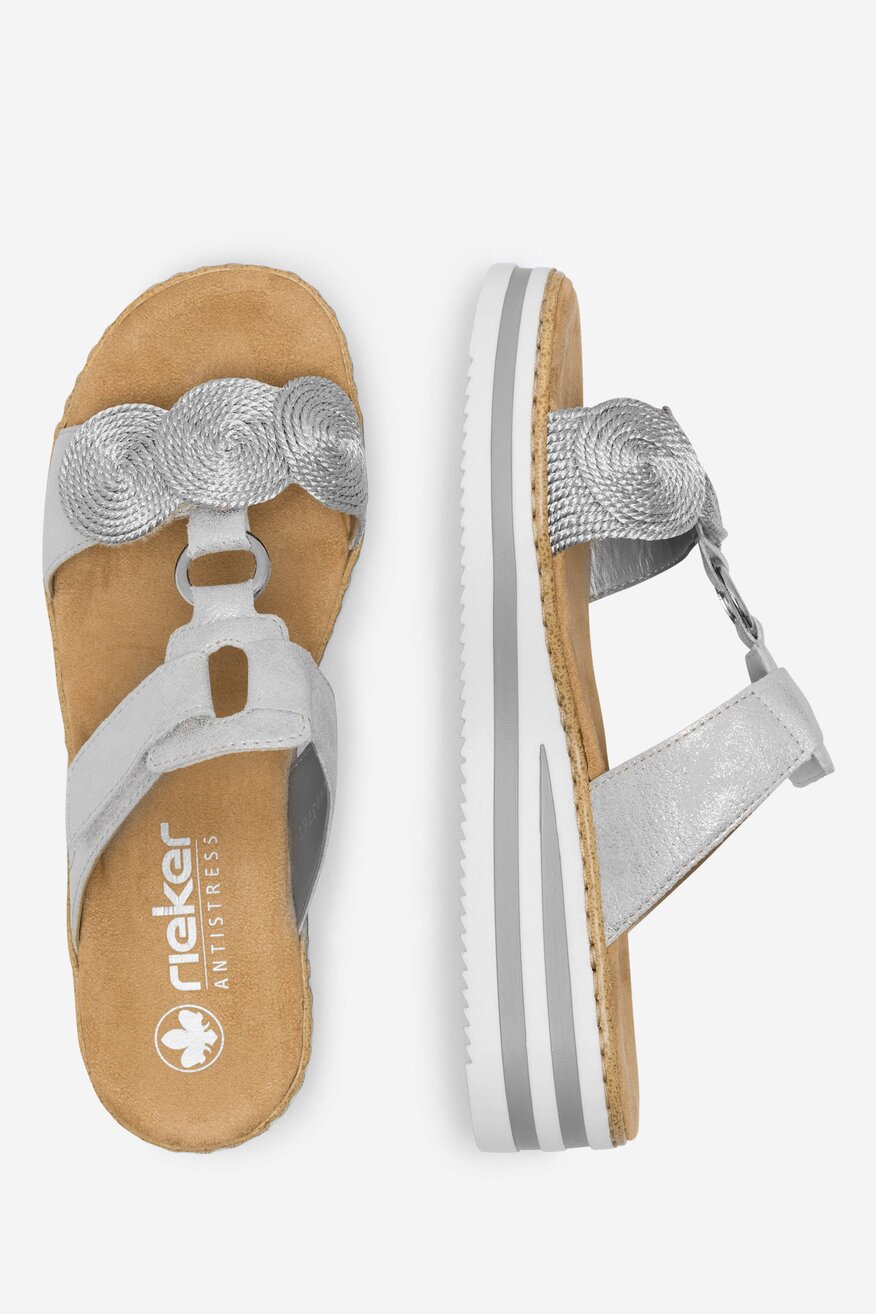 
                Джапанки Rieker СИВ - 2230056232324