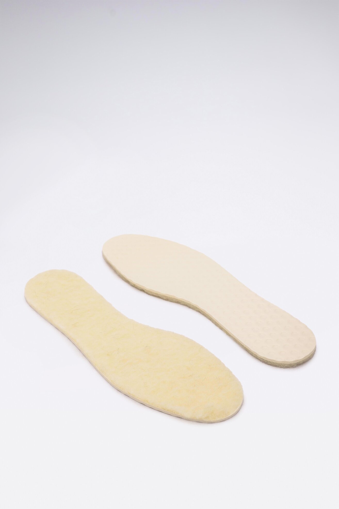 Wkładki do obuwia BAMA Wkładka wełna Wool 44 Biały