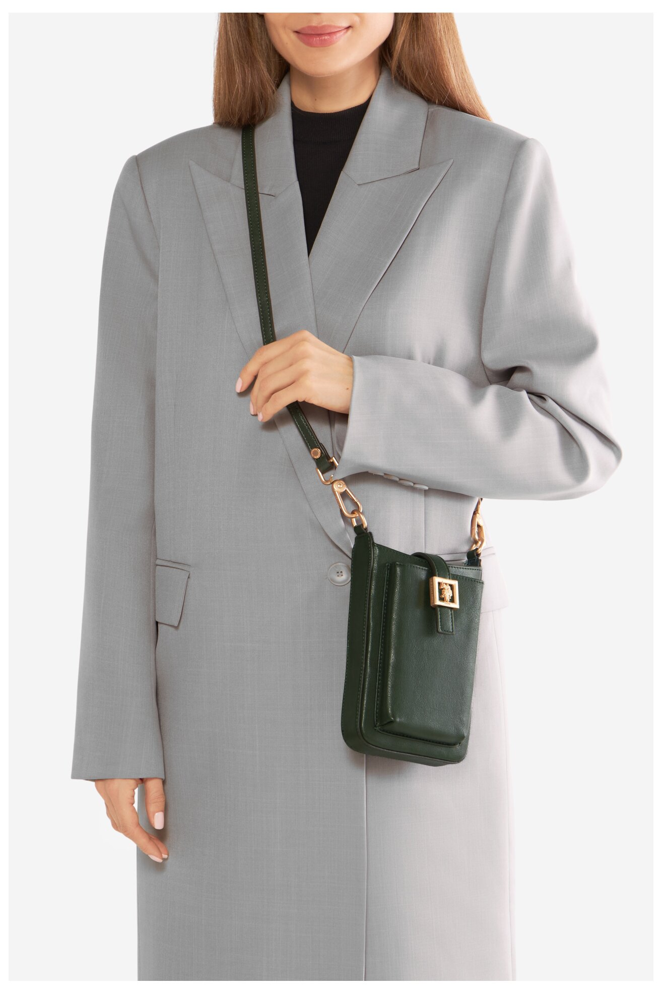 Torebka U.S. POLO ASSN. BIUXT8504WVP Zielony