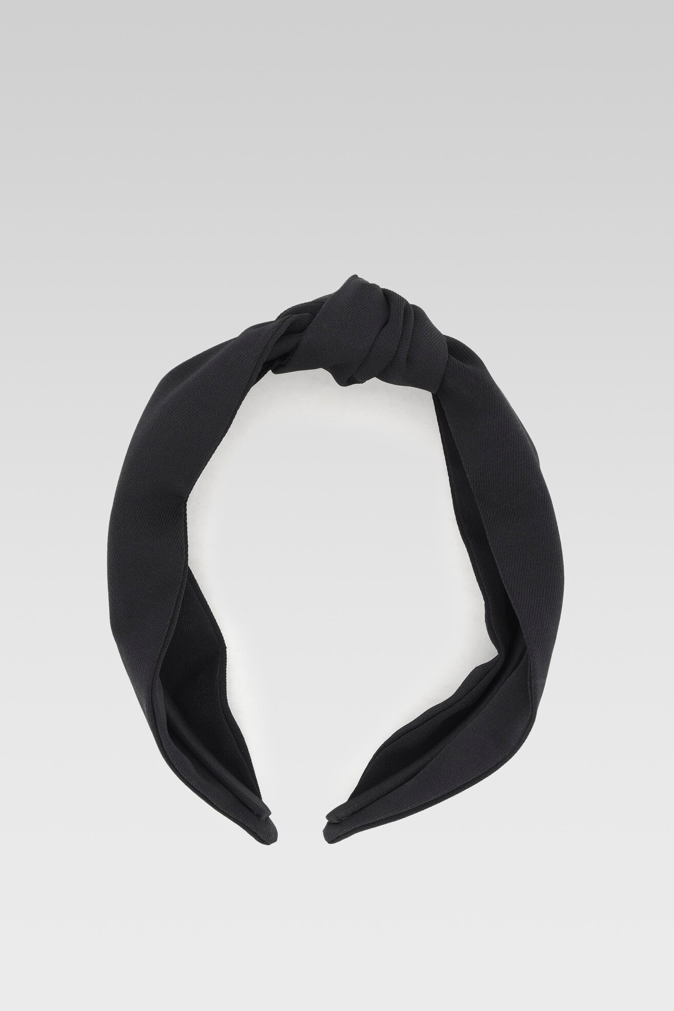 Opaska do włosów ACCCESSORIES 1WA-001-AW22 Czarny