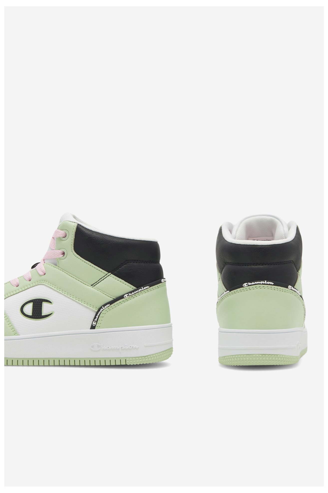 Кросівки спортивні Champion REBOUND 2.0 MID S11471-WW026 ЗЕЛЕНИЙ