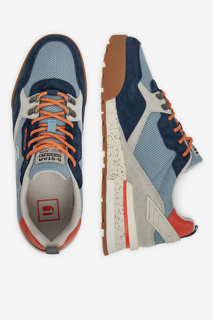 
                G-STAR RAW - Sneakersy skórzane - 5906751010051