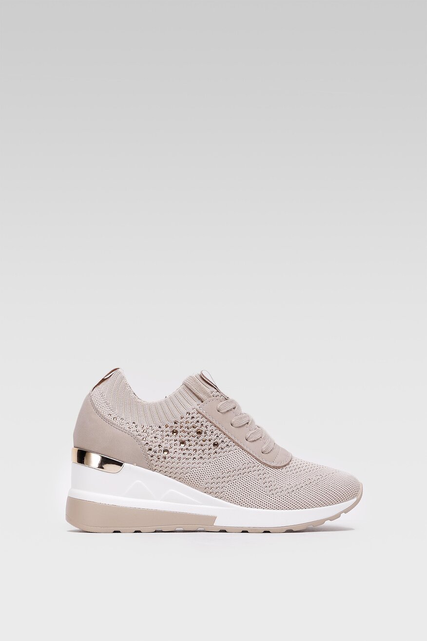 
                Jenny Fairy - Sneakersy na koturnie - 5904248256791