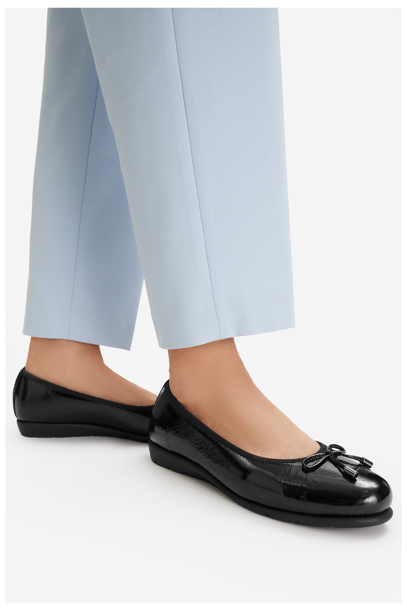 Baleriny Lasocki CEO-WPS-PEAK-01 Czarny