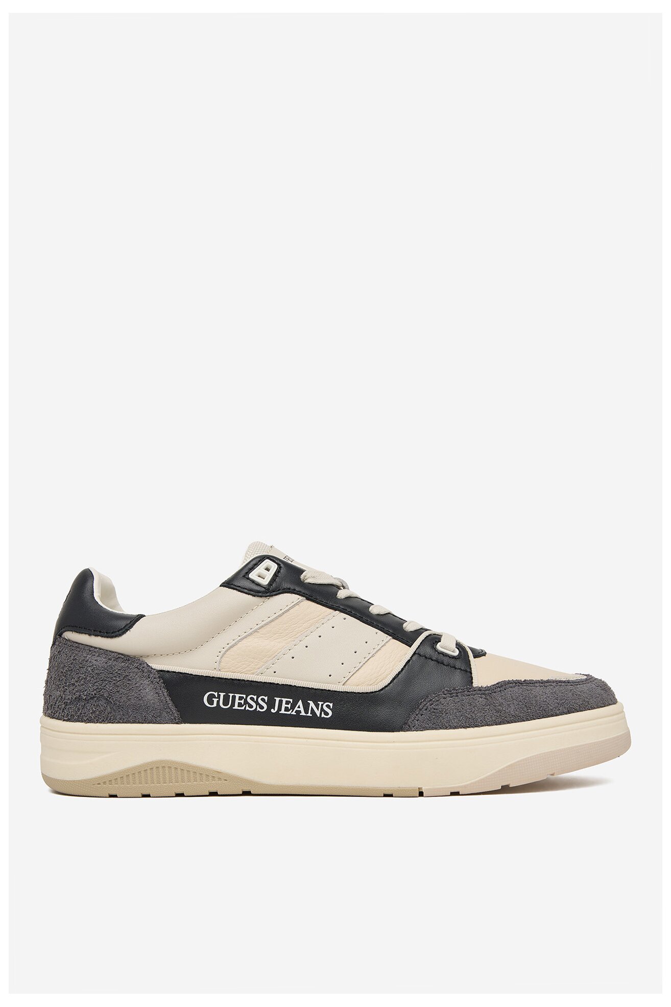 Sneakers GUESS JEANS EO-TEKSAS-01 126AM Granatowy ciemny