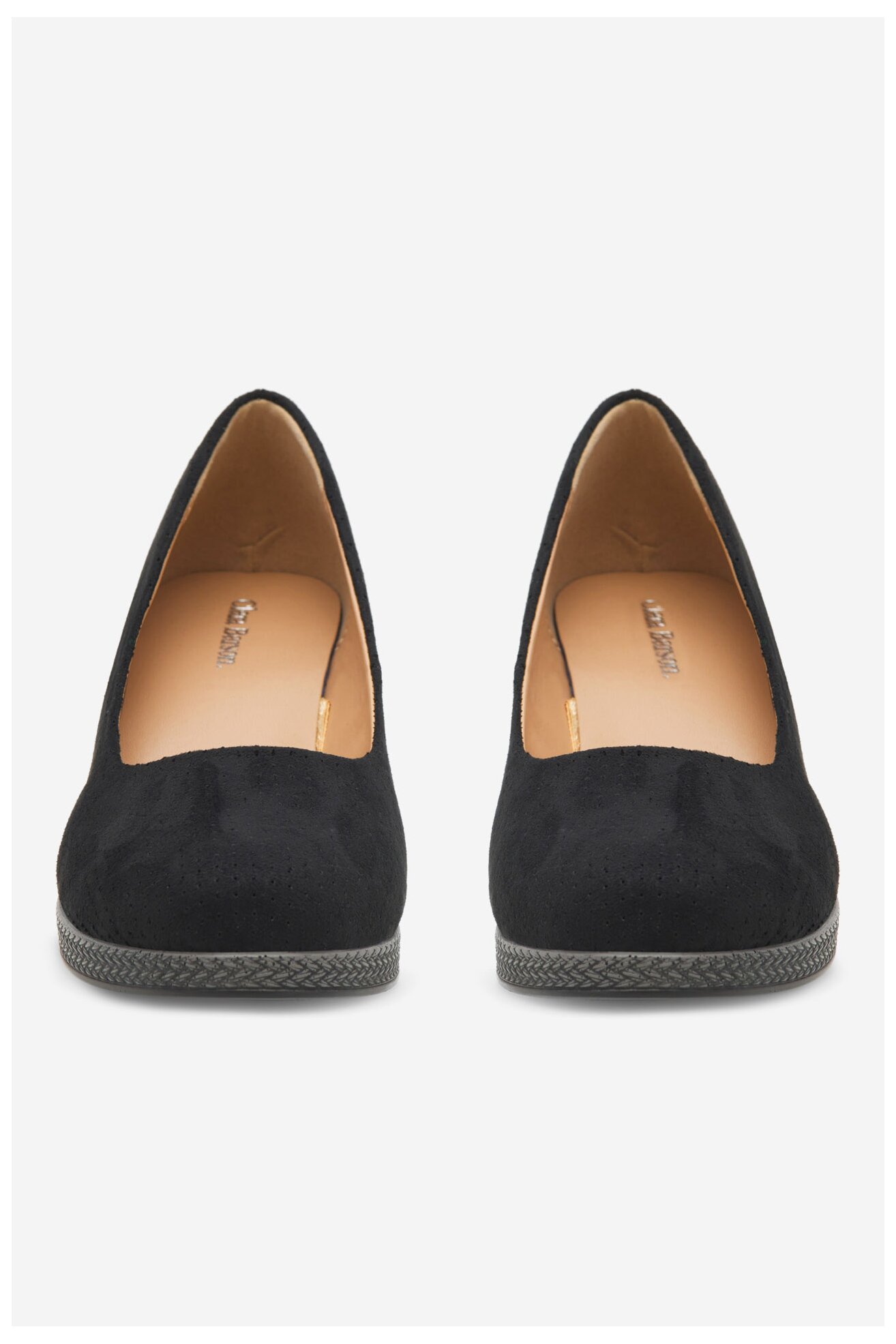 Félcipő Clara Barson WYL3760-2 FEKETE